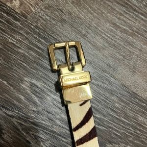 MK Zebra belt